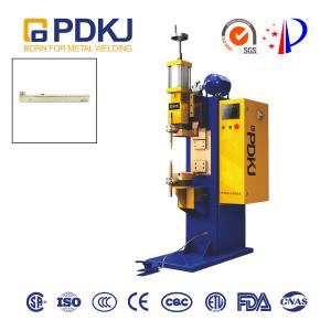 China 12000N Projection 820kg Inverter Spot Welding Machine 3.5mm Aluminum Plate factory