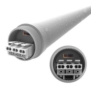 China SMD2835 LED Tubular Lights , 130 degree LED Waterproof Tube Light 150LM/W factory