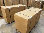 Brushed Natural Sandstone Slabs Abrasion Resistance Excellent Durability