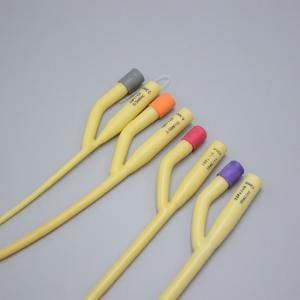 China Silicone Coated Latex Foley Catheter Two Way factory