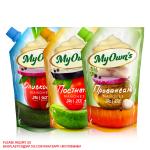 Spices Seasoning Packaging Bag Custom Spouted Stand Up Pouch Food Bags For