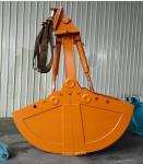 CE Excavator Clamshell Bucket Q355B For CAT JCB KOMATSU