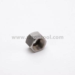China Hex Nuts Precision CNC Parts Agricultural Stainless Steel CNC Parts factory