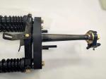 Double Spring Hydraulic Front Shock Absorber for Van Motorcycle Covered Truck