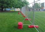 32mm Frame Tube Hot Dipped Galvanized Temporary Fence