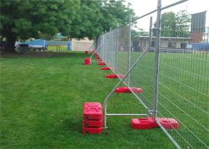 China 32mm Frame Tube Hot Dipped Galvanized Temporary Fence factory