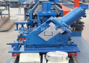 China 5.5KW CU Stud And Track Roll Forming Machine Drywall Channel Forming Making Machine factory