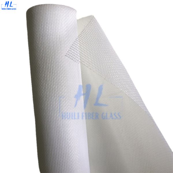 China Factory visits can be conducted remotely Fiberglass Window Screen Made with Plain Weave and OEM Services Providing Effective Window Insect Protection factory