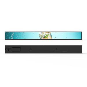 China Industrial Bar Type Digital Signage 32-65 Inch Lcd Strip Display factory