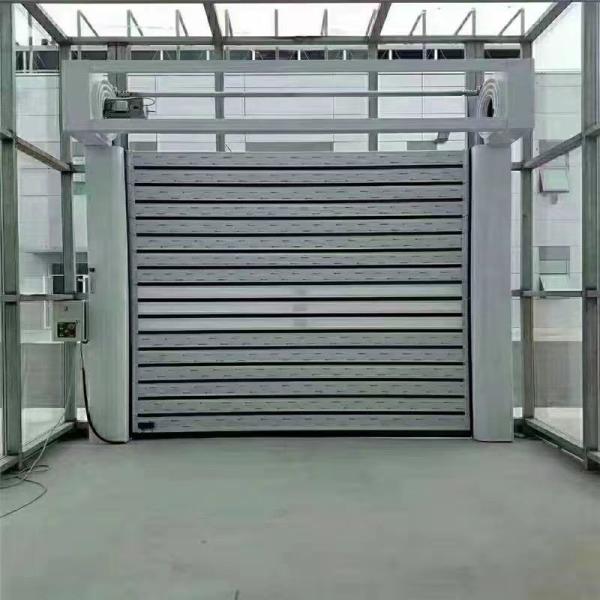 Industrial High Speed Rolling Rapid Roll up Fast Roller Shutter Spiral Automatic