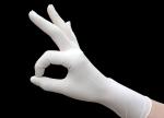 Protective Medical Sterile Examination Gloves Latex Material Micro Textured