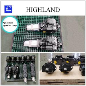 China HPV110 Hydraulics Variable Axial Piston Pump Agricultural Machinery Use factory