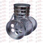 Perforated Plate Sieves Round Holes Square Holes Laboratory Testing Equipment