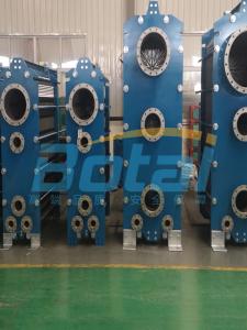 China High Efficiency Condenser Plate Heat Exchanger For Metallurgy factory