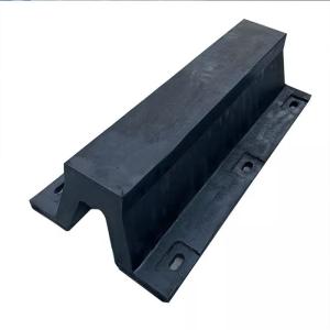 China Heavy Duty Arch Marine Dock Fenders Black 500H PIANC Standard factory