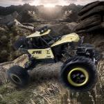 1 18 4WD Electric RC Cars Rechargeable 2.4Ghz Off Road Rock Crawler for Kids