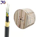AT Sheath 150m 200m Span ADSS Fiber Optic Cable 1KM