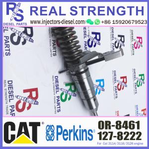 China 0R-8461 Diesel fuel injector excavator spare parts 127-8222 0R-8461 for 3114 3116 diesel injector nozzle factory