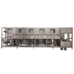 China Stainless Automatic Filling Machines 1200BPH 1500BPH 5 Gallon Bottling Machine factory