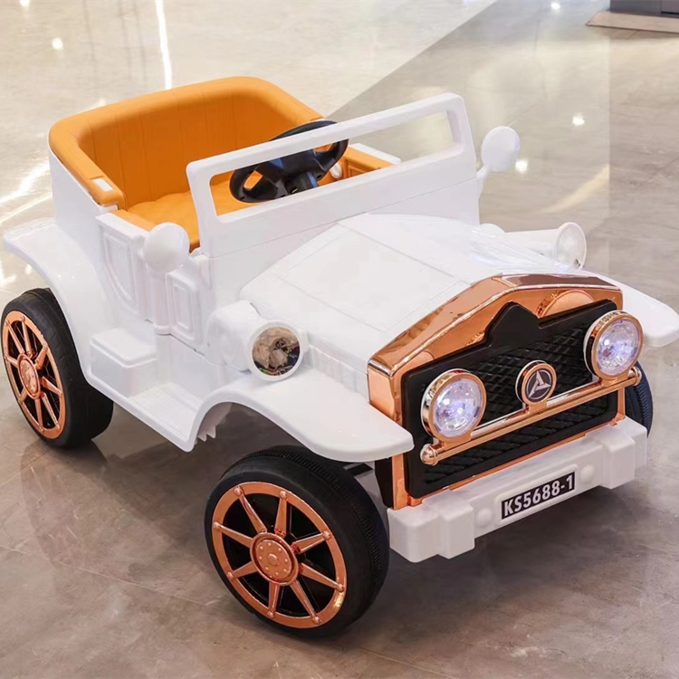 Unisex Electric Toy Ride On Car With Distant Control Newly Designed Motor 380*2 For Kids