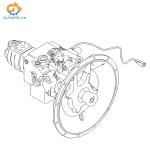 708-3T-00161 7083T00161 Hydraulic Main Pump for PC70-8 PC60-8 Excavator