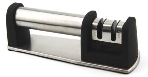 China 2 Stage Kitchen Knife Sharpener With Stainless Steel Base Replace Sharpening Part factory