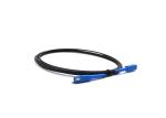 1 Core Drop Cable Fiber Optic Patch Cord 2.0mm * 3mm With Sc / Upc Connector