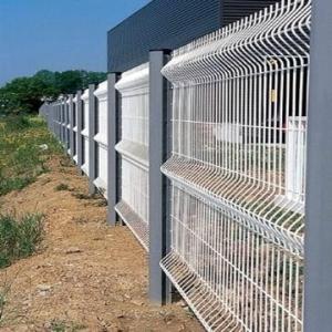 China Pre-burying welded wire mesh fence,Welded wire mesh Garden fence, Galvanized Garden fence factory