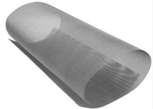 China Silk Knitting Nickel Wire Mesh 99.6% Pure Silver Expanded 200 Mesh factory