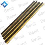 Asphalt Paver Wear Parts V6000TVE Hammer Wear Resistant Bar Kit Tamper Bar Wear