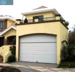 Polyurethane Foaming Horizontal Garage Door Pinch Resistant