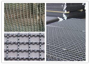 China Heavy Type 18mesh 4.05mm Crimped Mesh For Coal Construction Mine factory
