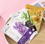 Resurrection Grass Hydrating Face Mask Tablets Lavender Hyaluronic Acid Collagen