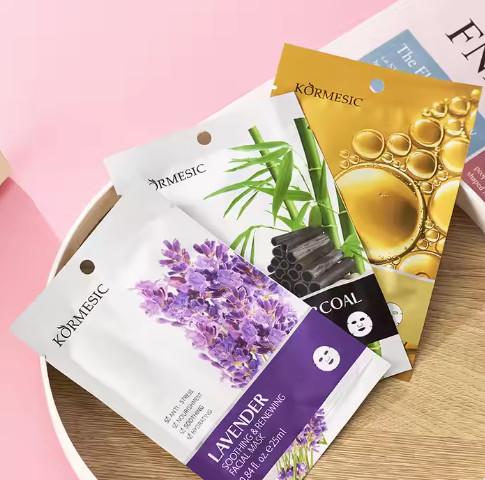 Resurrection Grass Hydrating Face Mask Tablets Lavender Hyaluronic Acid Collagen