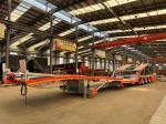 Fuwa/BPW 3 Axle Car Carrier Truck Trailer Vehicle Transport Double Deck Semi