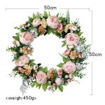 PE PP Faux Garland Greenery
