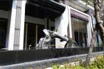 Polished Mirror Stainless Steel Outdoor Sculpture For Public Decoration