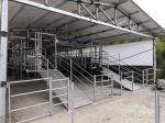Dairy Farm Equipment Sheep Herringbone Milking Parlor With Glass Measuring