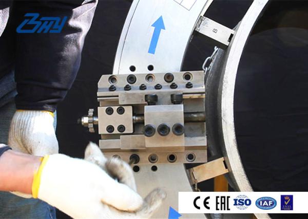 18in - 24in Portable Pipe Beveling Machine , Pipe Cutting Machine, Stainless