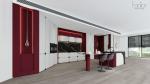 Fadior Modern Stylish Durable And Functional Stainless Steel Kitchen Cabinet