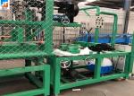 150m2/H OEM Semi Automatic Chain Link Fencing Machine