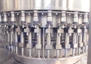 China Automatic Carbonated Drinks Filling Machine Isobar Pressure Filling Principle factory