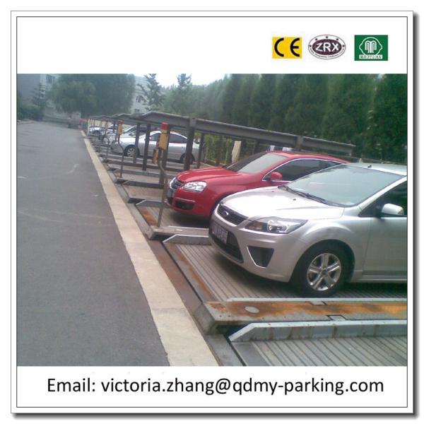 2-3 Floors Underground Car Parking Lift Garage Car Stacking System Car Parking