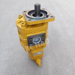 China CBGJ Double Pump Square cover Spline Yellow Compact Original Gear Pump For Engineering Machinery And Vehicle factory