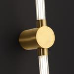 Modern Geometric Lines Wall Lights Bedside Living Room Background Wall Luxury