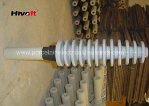 China ANSI standard transformer bushing insulator for US market color grey factory
