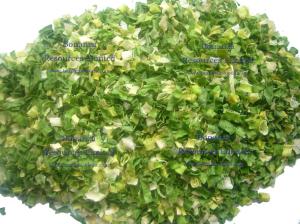 China Dehydrated Leeks Green and white factory