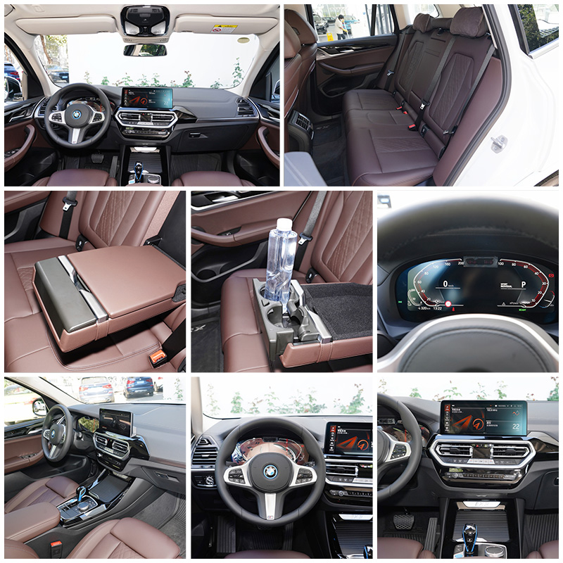 202305 High Profile BMW iX3 i3 5 Seats 170 KM/h SUV EV Adult Electric Vehicle with Good for Energy Vehicles Year 202305