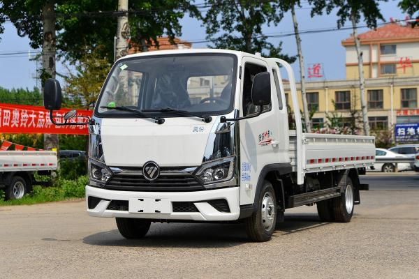 Foton Auman Light Truck 2.0L 127HP CNG 3.94m Euro 6 5 Gears Single Row Seats