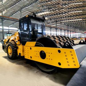 China Electric Oil Pump Vibratory Road Roller 20 Ton Compactor for Smooth Asphalt Surface factory